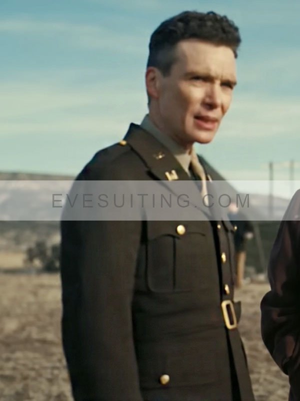 Oppenheimer 2023 J Robert Uniform Cotton Jacket