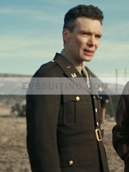 Oppenheimer 2023 J Robert Uniform Cotton Jacket