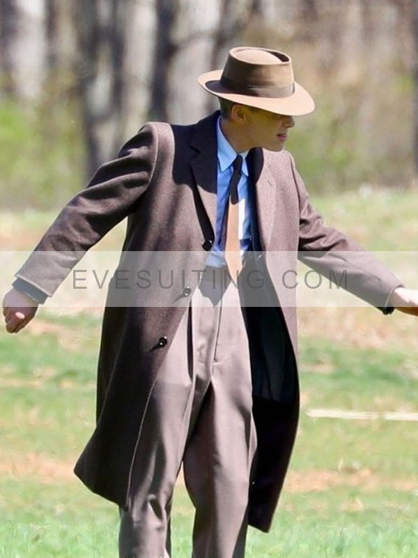 Oppenheimer 2023 J. Robert Brown Coat