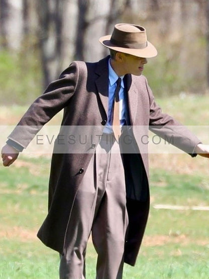 Oppenheimer 2023 J. Robert Brown Coat