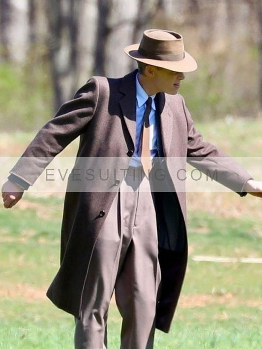 Oppenheimer 2023 J. Robert Brown Coat