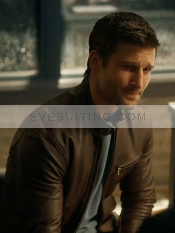 Parker Young Leather Jacket