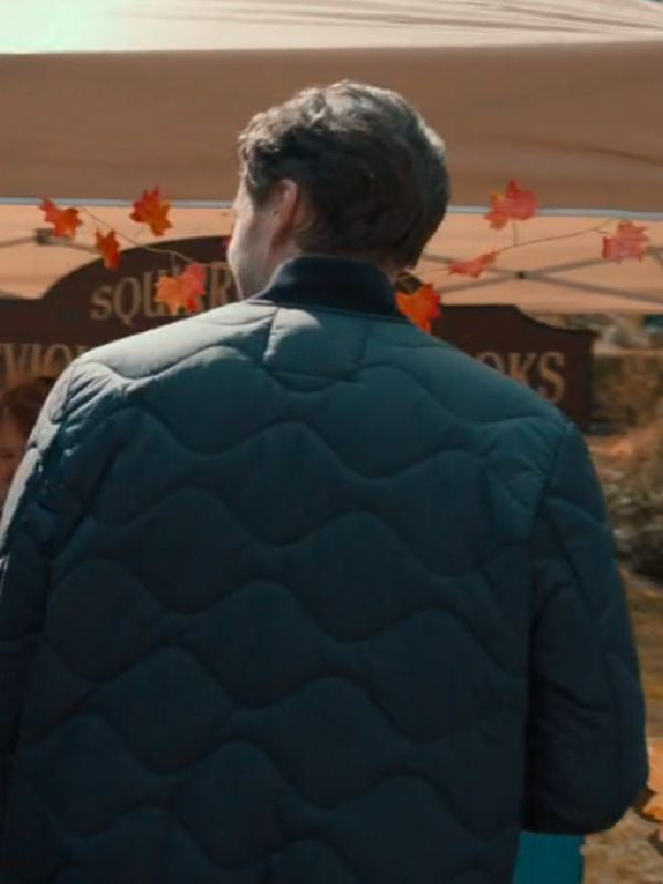 Paul Campbell Blue Jacket