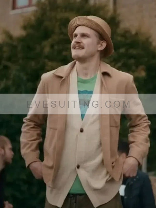 Pelle Blasted 2022 Beige Jacket