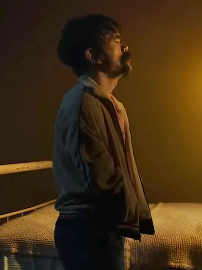 Peter Dinklage Brothers 2024 Beige Jacket