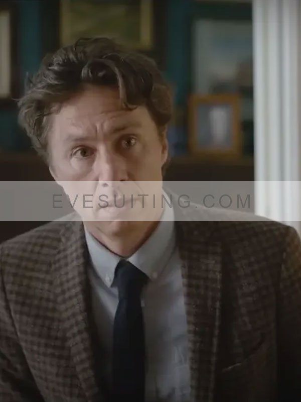 Peter Kinsky French Girl 2024 William Fichtner Grey Blazer