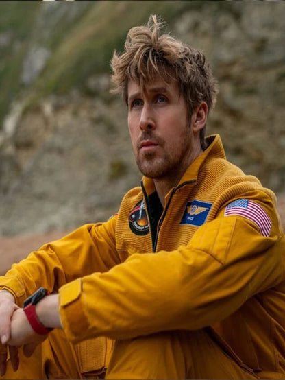 Project Hail Mary Mustard Yellow Ryan Gosling Jacket