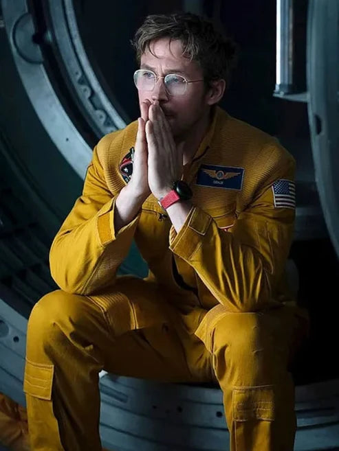 Project Hail Mary Mustard Yellow Ryan Gosling Jacket
