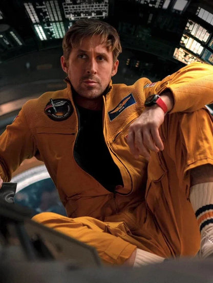 Project Hail Mary Mustard Yellow Ryan Gosling Jacket