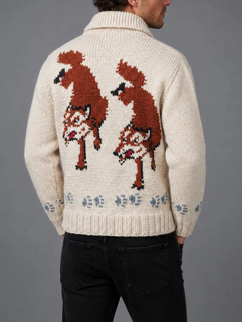 Ryan Gosling Project Hail Mary Wolf Sweater