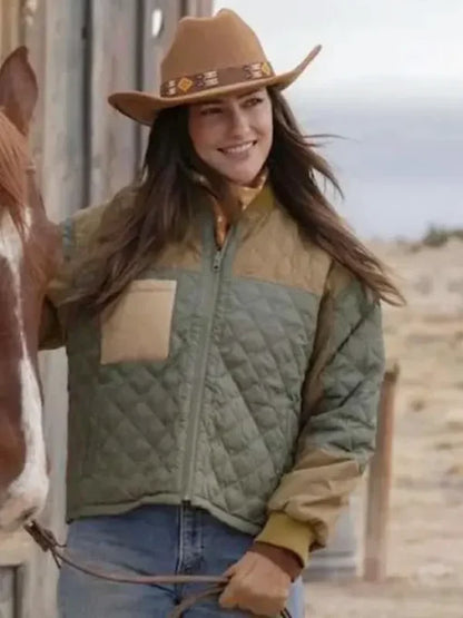 Quinn O’Grady Ransom Canyon 2025 Quilted Jacket