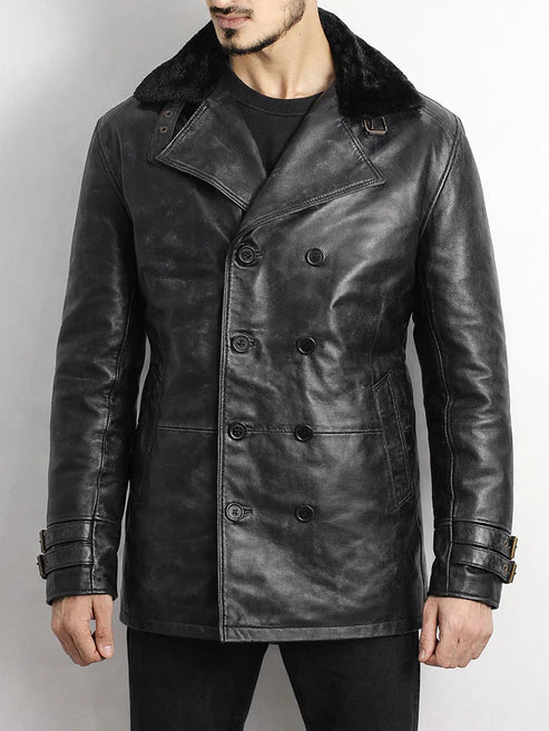 RE9 Requiem Black Leather Jacket