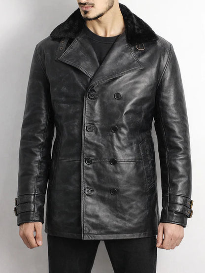 RE9 Requiem Black Leather Jacket