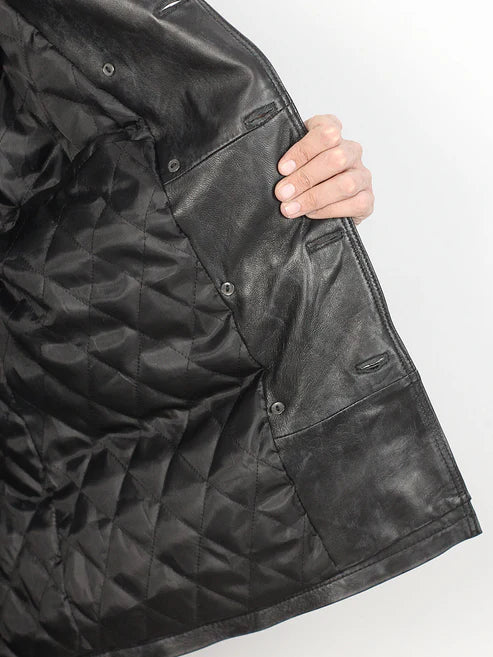 RE9 Requiem Black Leather Jacket