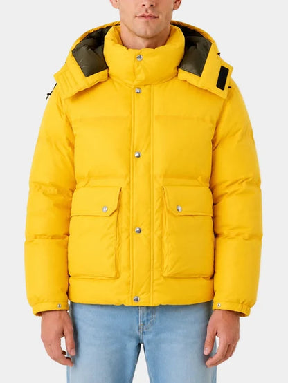 Rapper Key Glock Yellow Jacket
