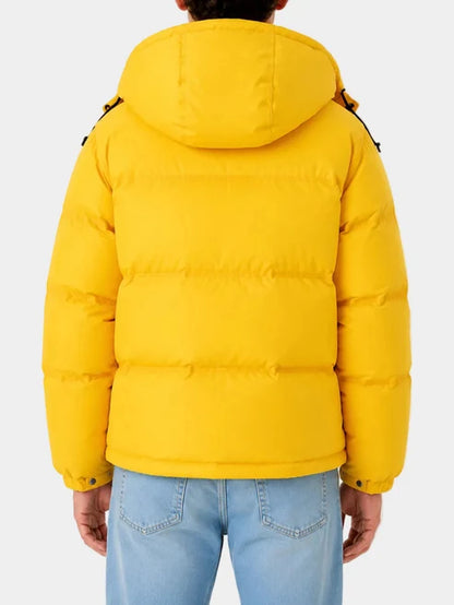 Rapper Key Glock Yellow Jacket
