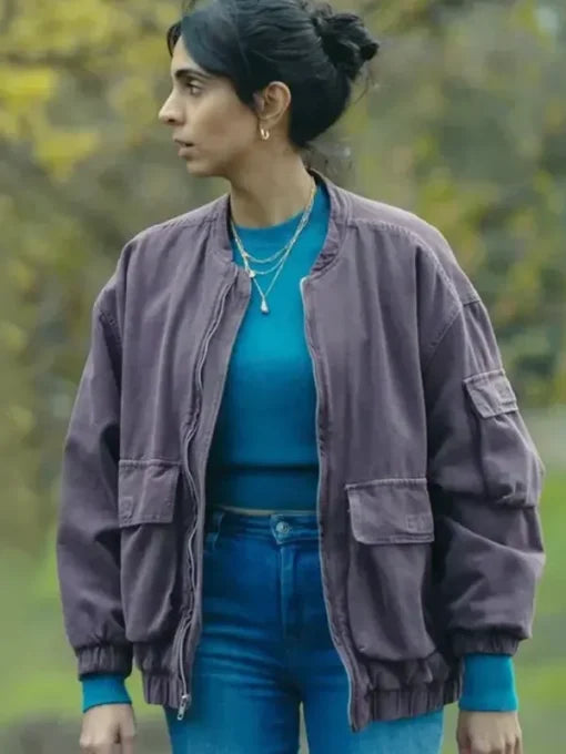 Rebecca Fear 2025 Bomber Jacket