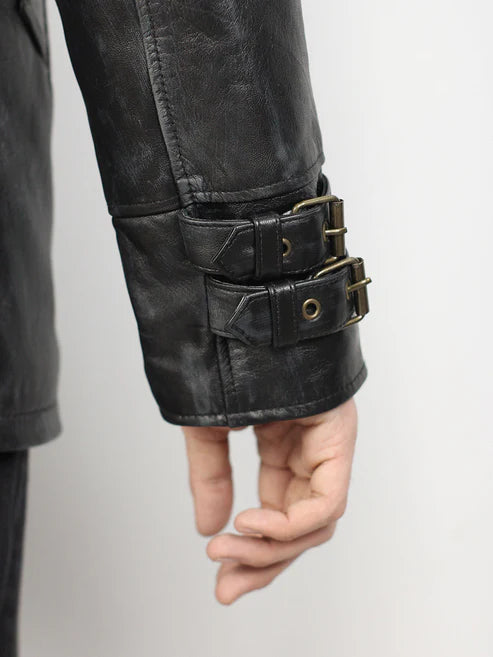 RE9 Requiem Black Leather Jacket