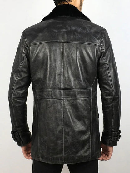 RE9 Requiem Black Leather Jacket