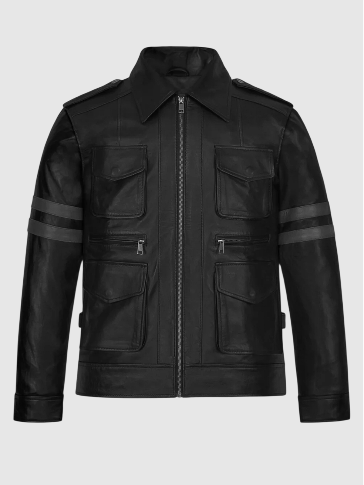 Resident Evil 6 Leon Kennedy Leather Jacket