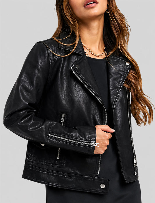 Riverdale S05 Vanessa Morgan Biker Jacket