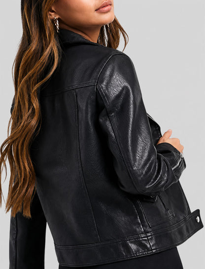 Riverdale S05 Vanessa Morgan Biker Jacket