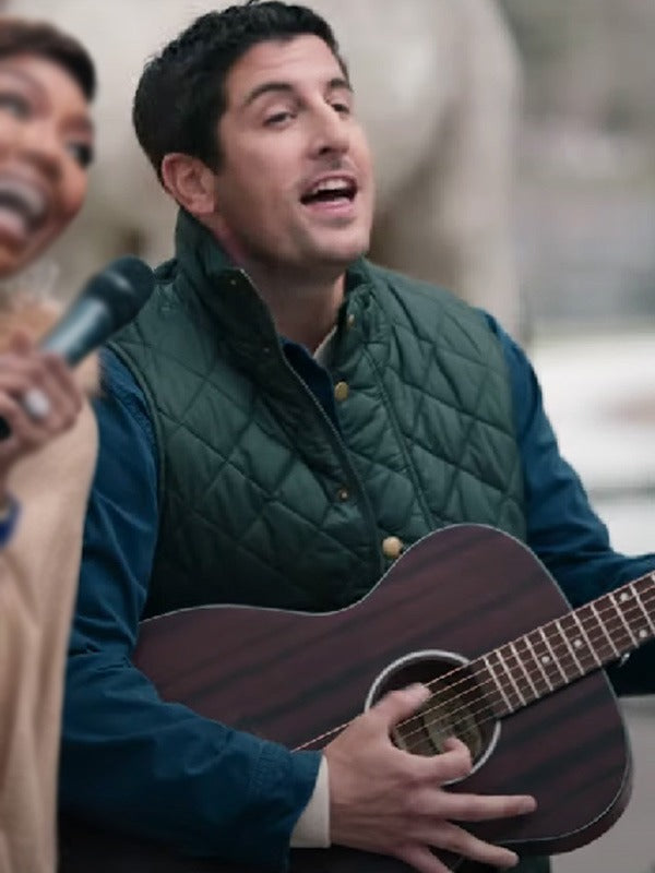 Rob Sanders Best Christmas Ever 2023 Quilted Vest