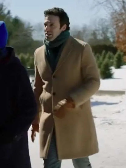 Robert Riley Brown Coat