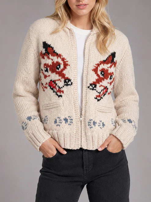 Ryan Gosling Project Hail Mary Wolf Sweater