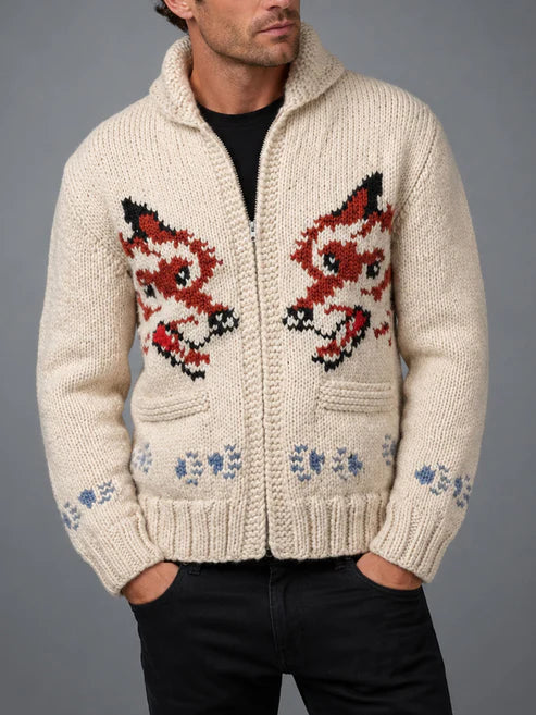 Ryan Gosling Project Hail Mary Wolf Sweater