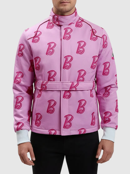 Ryan Gosling Barbie 2023 Ken Pink Jacket