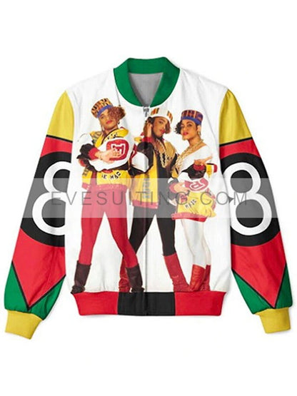 Salt N Pepa 8 Ball Bomber Jacket