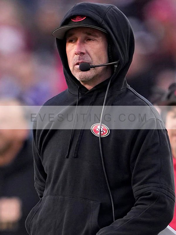 San Francisco Kyle Shanahan Black Fleece Hoodie