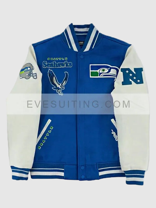 Seattle Seahawks Letterman Varsity Jackets