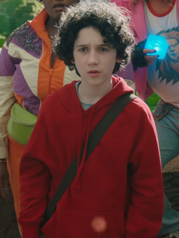 Sebastian Eugene Hansen A Minecraft 2025 Red Hoodie