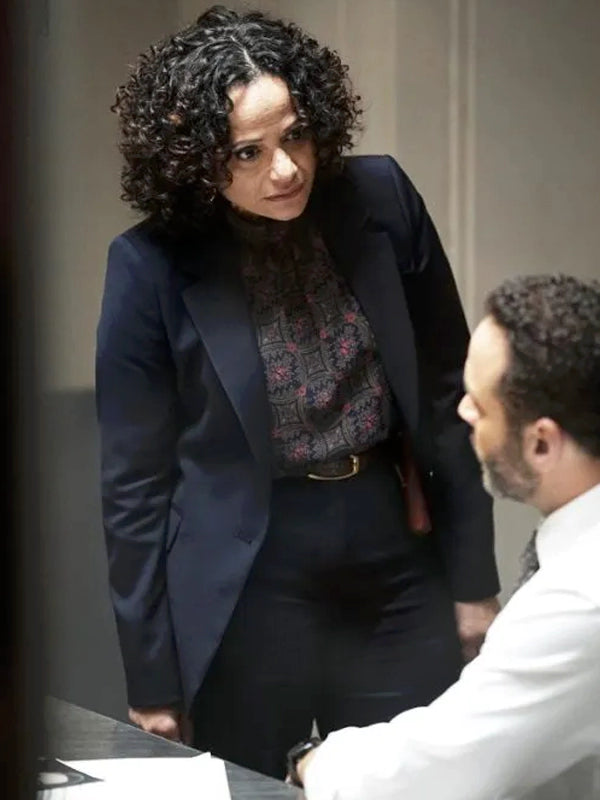Selena TV Series High Potential Season 1 Judy Reyes Blue Blazer