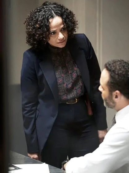 Selena TV Series High Potential Season 1 Judy Reyes Blue Blazer
