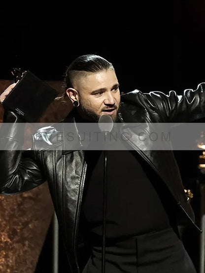 Skrillex Grammy Awards 2024 Black Jacket