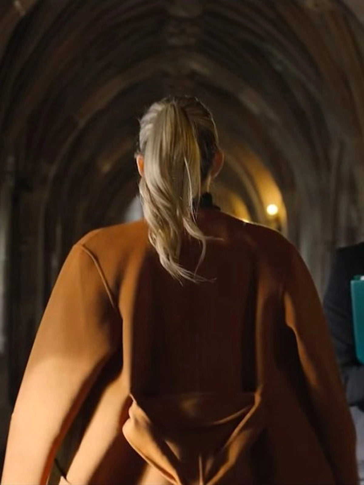 Sophie Whitehouse Orange Coat
