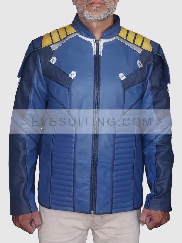Star Trek Beyond Chris Pine Blue Jacket