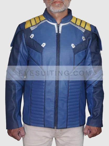 Star Trek Beyond Chris Pine Blue Jacket