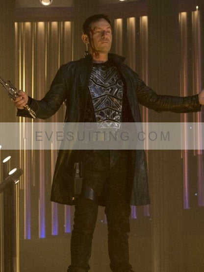 Star Trek Discovery Captain Gabriel Lorca Leather Coat