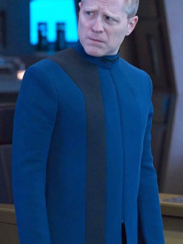 Star Trek Discovery Season 5 Paul Stamets Blue Uniform Jacket