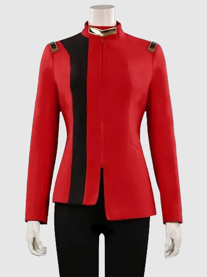 Star Trek Discovery Sonequa Martin Red Jacket