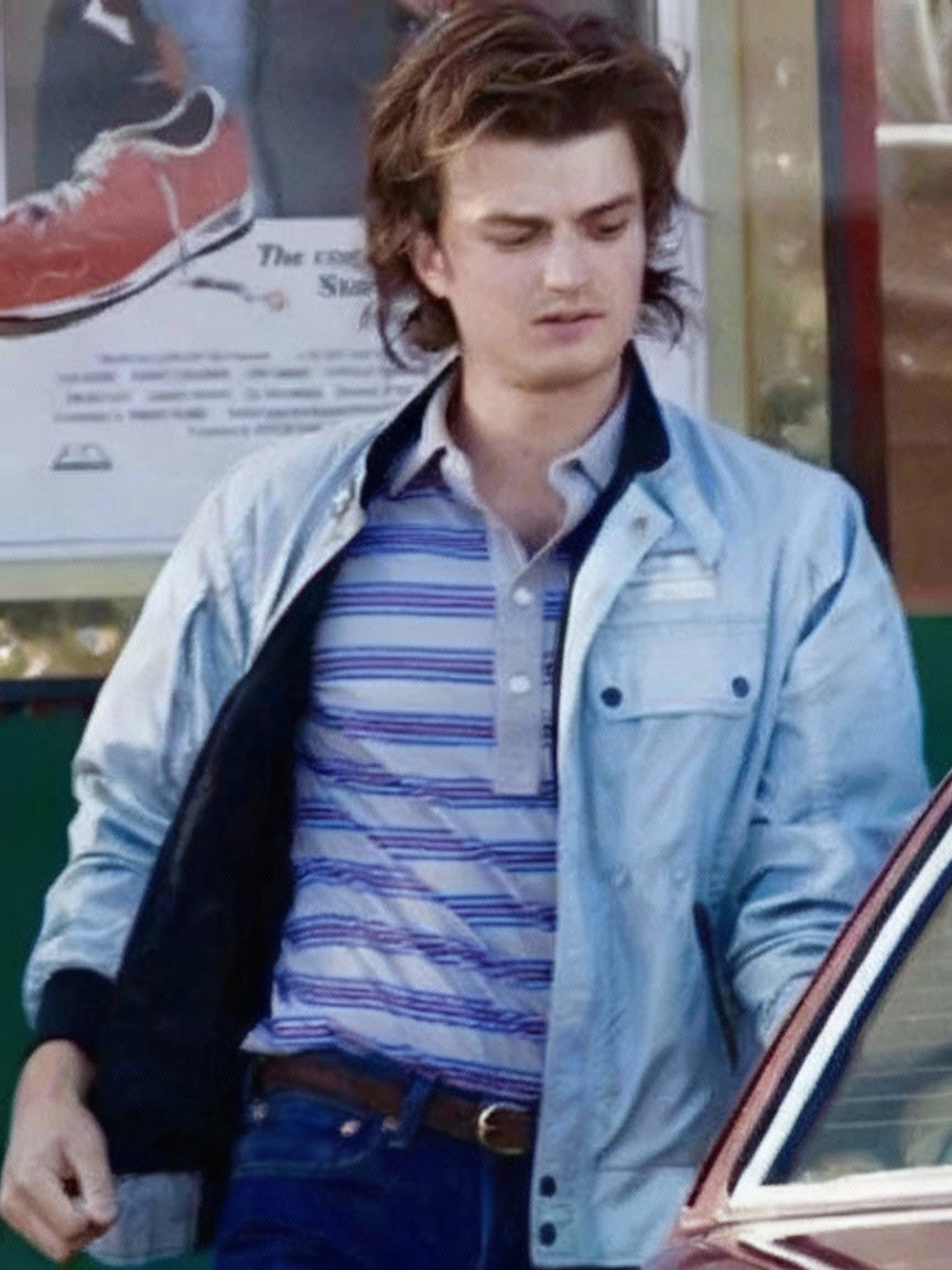 Steve Harrington Bomber Jacket