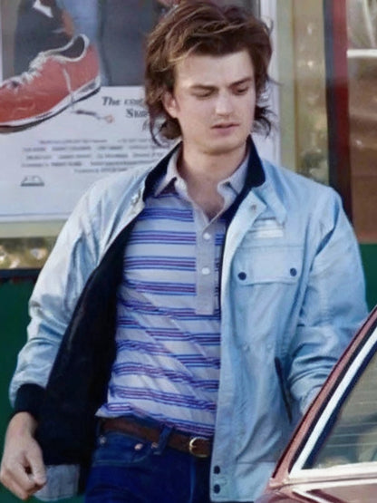 Steve Harrington Bomber Jacket