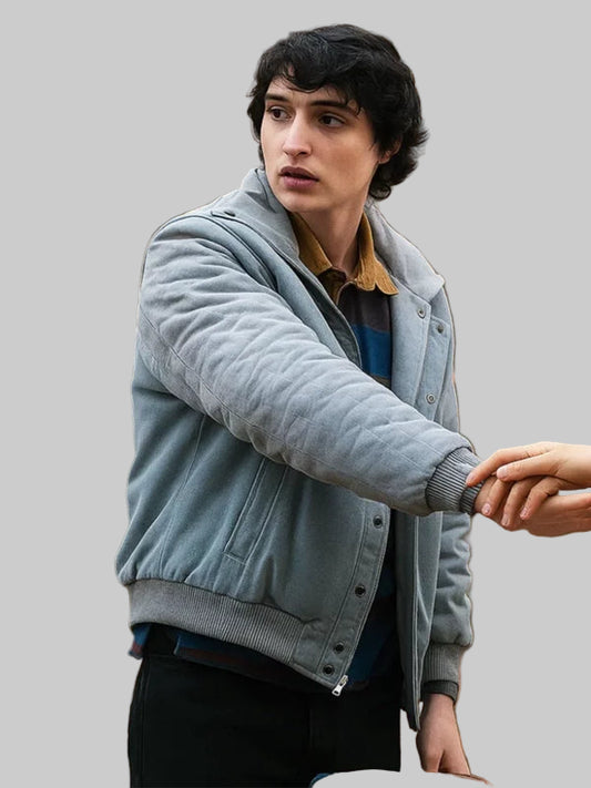 Stranger Things S05 Mike Wheeler Bomber Jacket