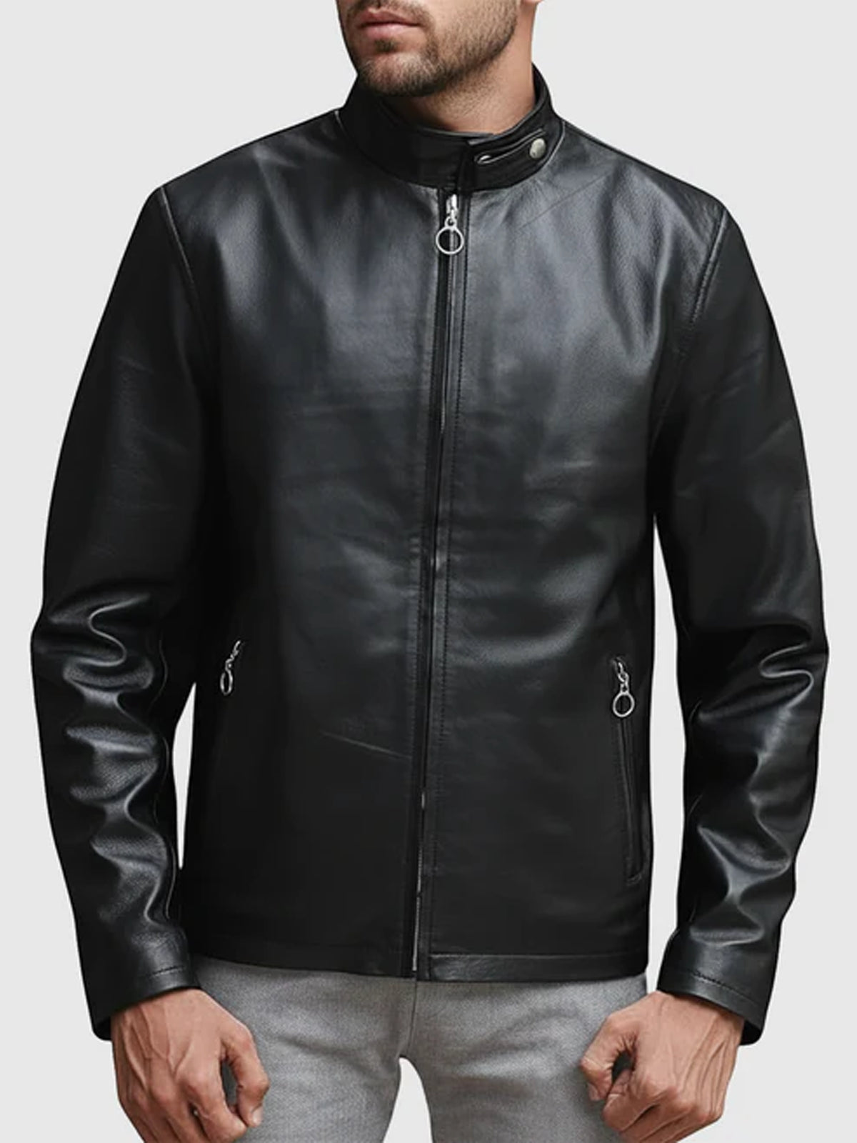 Stranger Things S04 Eddie Munson Denim Leather Jacket