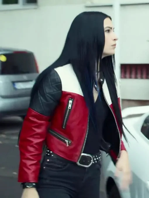 Subteran 2025 Crisi Tanase Cropped Leather Jacket