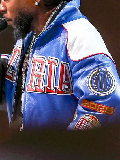 Super Bowl LIX Kendrick Lamar Jacket